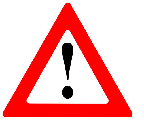 caution